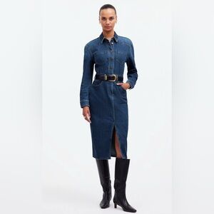 Madewell Denim Shirtdress